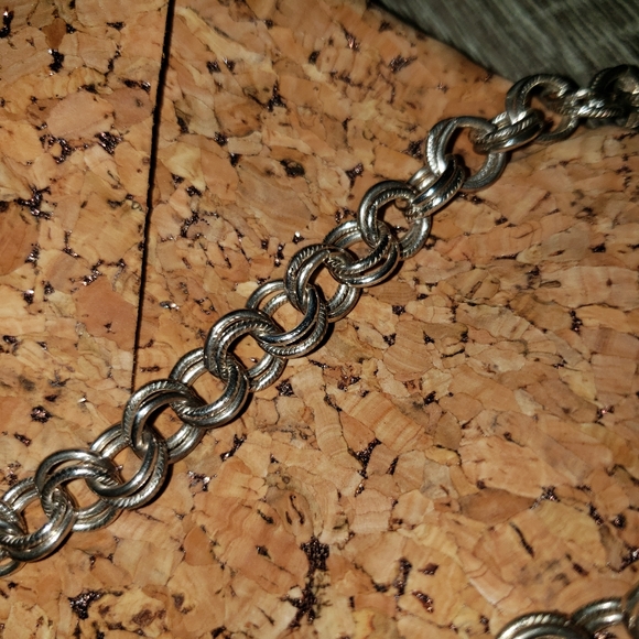 | Anthropologie | Silver Link Necklace - Picture 3 of 4